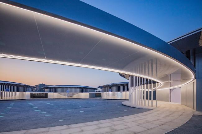 BIM建筑|张江未来公园人工智能馆 / 华建集团上海建筑设计研究院有限公司