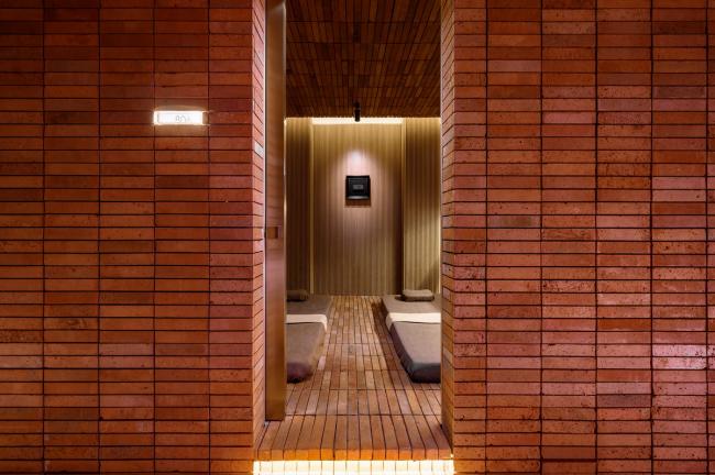 BIM建筑|场所映射——泰合玺南京老门东SPA馆 / 裸筑更新