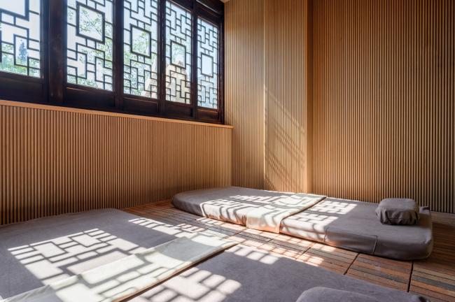 BIM建筑|场所映射——泰合玺南京老门东SPA馆 / 裸筑更新