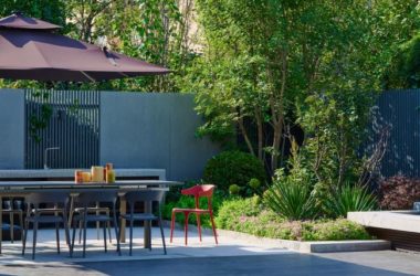 BIM建筑|水泥的花园，风化即永恒：优山美地别墅花园 / 北京甲南园林设计事务所-BIM建筑网