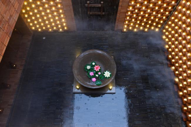 BIM建筑|场所映射——泰合玺南京老门东SPA馆 / 裸筑更新