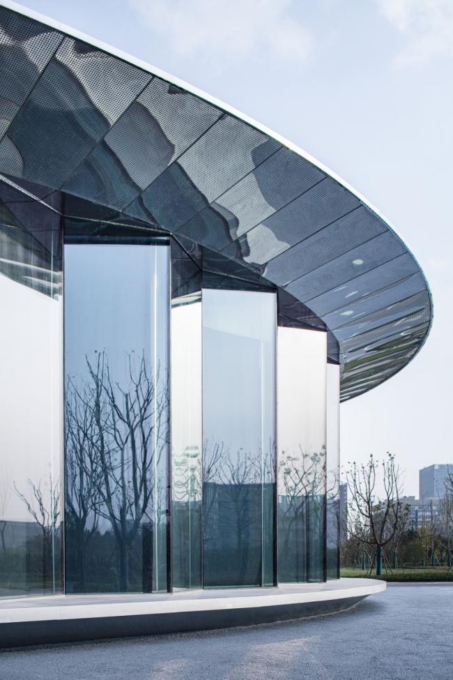 BIM建筑|张江未来公园人工智能馆 / 华建集团上海建筑设计研究院有限公司