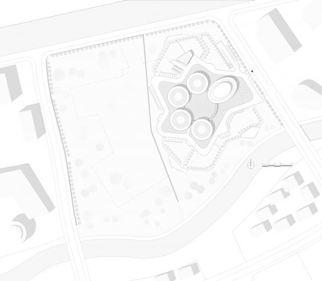 BIM建筑|张江未来公园人工智能馆 / 华建集团上海建筑设计研究院有限公司