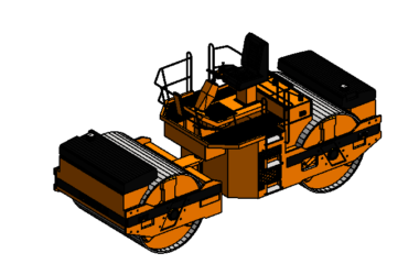 BIM资料|Revit族库-建筑-场地建模族-车（rfa，共25个）-BIM建筑网