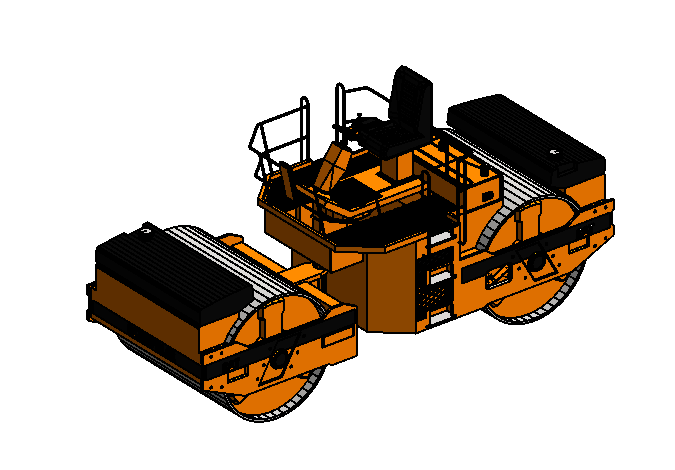 BIM资料|Revit族库-建筑-场地建模族-车（rfa，共25个）