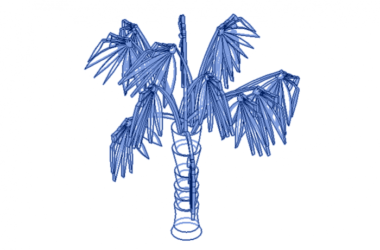 BIM资料|Revit族库-建筑-场地建模族-植物（rfa，共49个）-BIM建筑网