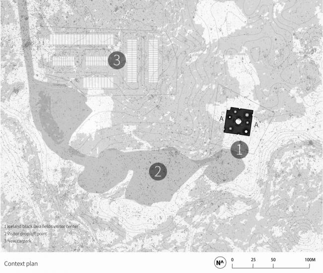 BIM建筑|冰岛黑熔岩游客中心方案设计