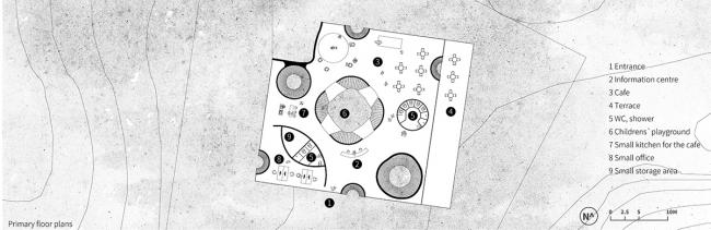 BIM建筑|冰岛黑熔岩游客中心方案设计
