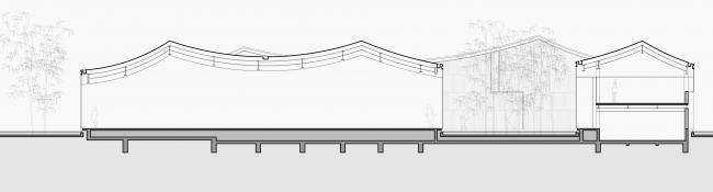 BIM建筑|gad作品 | 现代说话演绎传统空间——江南壹号院生涯体验馆