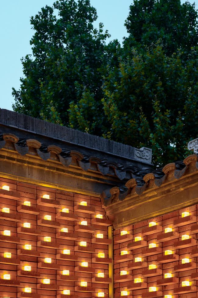 BIM建筑|场所映射——泰合玺南京老门东SPA馆 / 裸筑更新