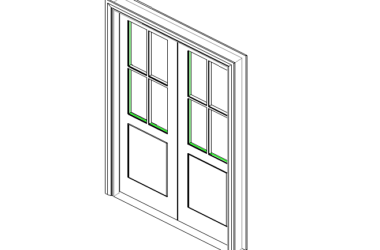 BIM资料|Revit族库-建筑-门族库（rfa，共206个）-BIM建筑网