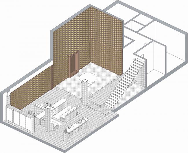 BIM建筑|场所映射——泰合玺南京老门东SPA馆 / 裸筑更新