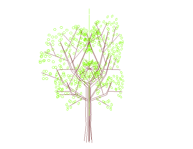 BIM资料|Revit族库-建筑-场地建模族-植物（rfa，共49个）