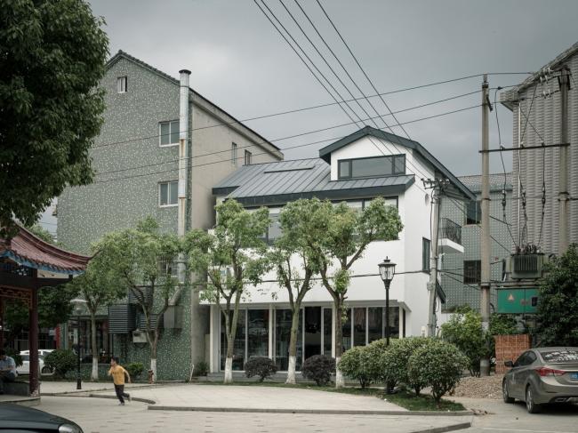 BIM建筑|西周李宅 / Studio MOR