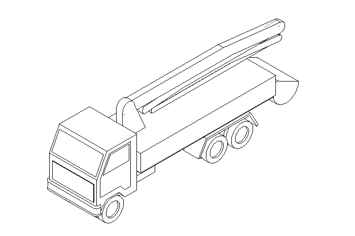 BIM资料|Revit族库-建筑-场地建模族-车（rfa，共25个）