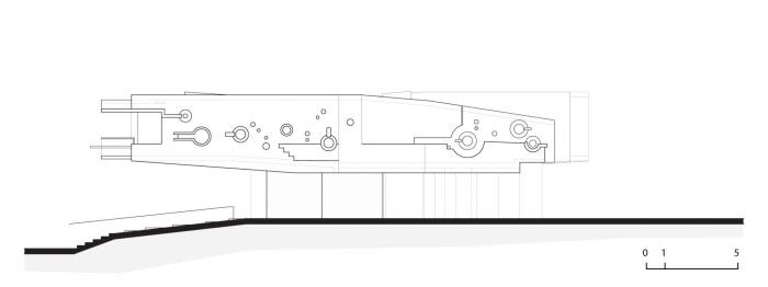 BIM建筑|宛如一只岩石雕刻而成的“生活容器”——秘鲁永久住宅 / Longhi Architects