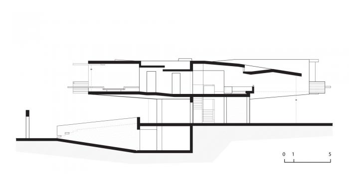 BIM建筑|宛如一只岩石雕刻而成的“生活容器”——秘鲁永久住宅 / Longhi Architects