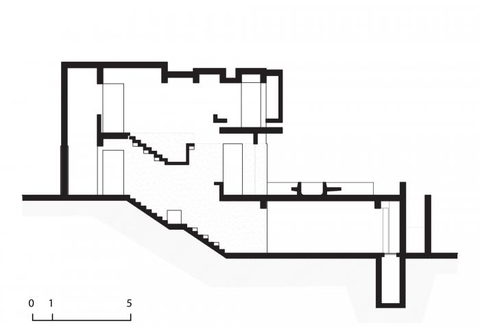 BIM建筑|宛如一只岩石雕刻而成的“生活容器”——秘鲁永久住宅 / Longhi Architects