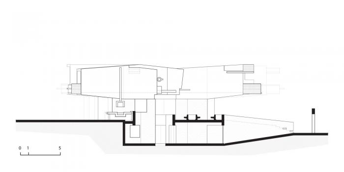 BIM建筑|宛如一只岩石雕刻而成的“生活容器”——秘鲁永久住宅 / Longhi Architects