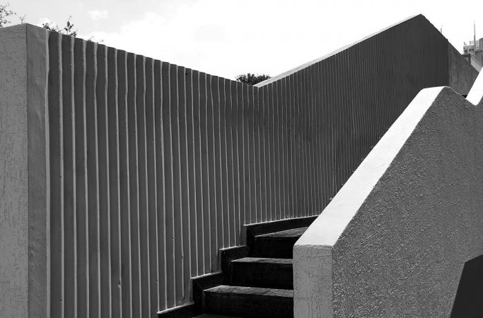 BIM建筑|富有动感的雕塑：印度“森林”公寓 / The Purple Ink Studio