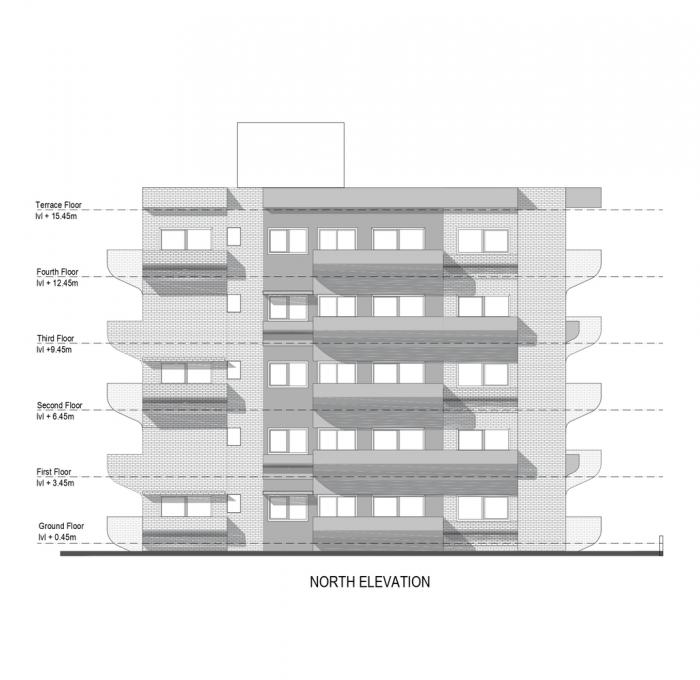 BIM建筑|富有动感的雕塑：印度“森林”公寓 / The Purple Ink Studio