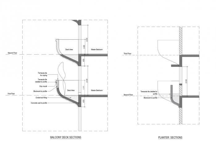 BIM建筑|富有动感的雕塑：印度“森林”公寓 / The Purple Ink Studio