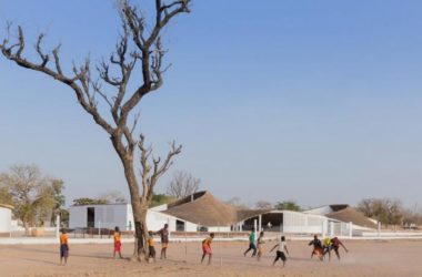 BIM建筑|塞内加尔艺术中心新住宅 / Toshiko Mori-BIM建筑网