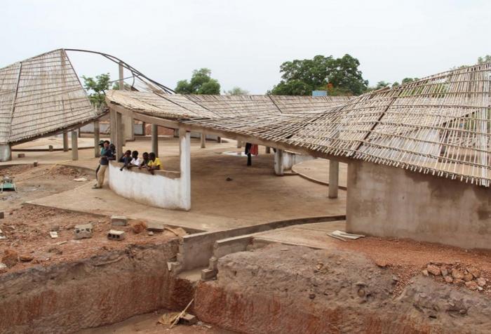 BIM建筑|塞内加尔艺术中心新住宅 / Toshiko Mori