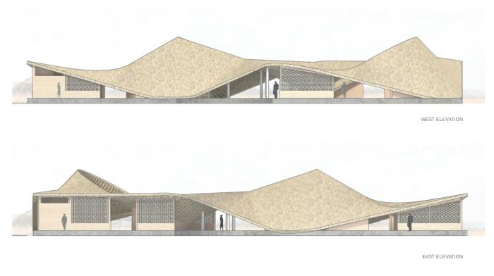 BIM建筑|塞内加尔艺术中心新住宅 / Toshiko Mori