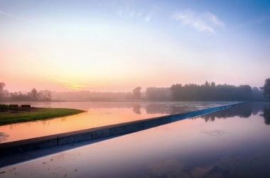 BIM建筑|穿越水中的自行车道 / lens°ass architecten-BIM建筑网