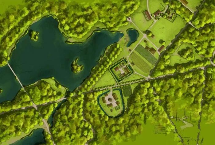 BIM建筑|穿越水中的自行车道 / lens°ass architecten