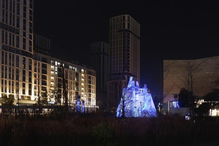 BIM建筑|苍穹之下，何为存在？——时间塔 / 朱小地工作室·BIAD