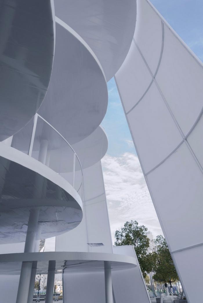 BIM建筑|苍穹之下，何为存在？——时间塔 / 朱小地工作室·BIAD