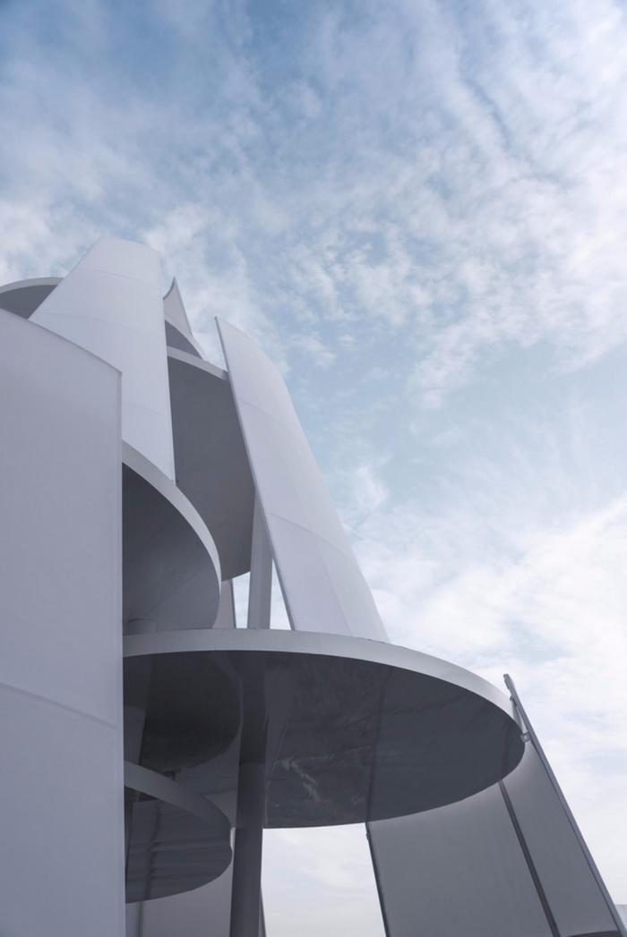 BIM建筑|苍穹之下，何为存在？——时间塔 / 朱小地工作室·BIAD