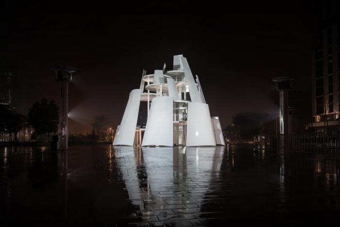 BIM建筑|苍穹之下，何为存在？——时间塔 / 朱小地工作室·BIAD