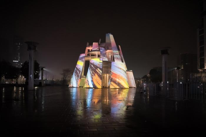 BIM建筑|苍穹之下，何为存在？——时间塔 / 朱小地工作室·BIAD