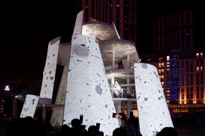 BIM建筑|苍穹之下，何为存在？——时间塔 / 朱小地工作室·BIAD