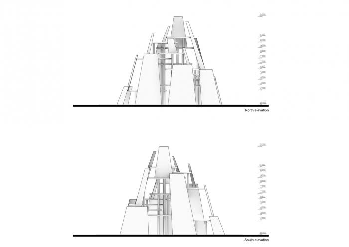 BIM建筑|苍穹之下，何为存在？——时间塔 / 朱小地工作室·BIAD