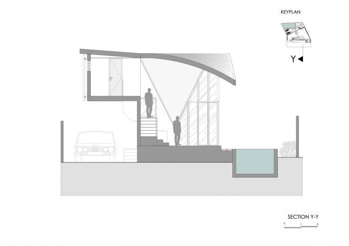 BIM建筑|轻盈优雅，如蝶飞舞——“河”之工作室 / Alexis Dornier