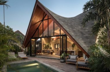 BIM建筑|轻盈优雅，如蝶飞舞——“河”之工作室 / Alexis Dornier-BIM建筑网