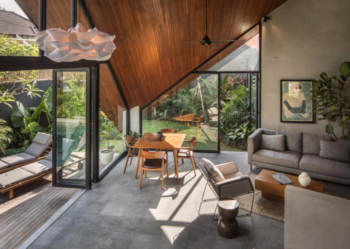 BIM建筑|轻盈优雅，如蝶飞舞——“河”之工作室 / Alexis Dornier