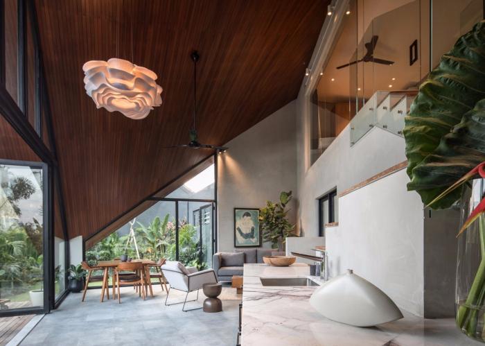 BIM建筑|轻盈优雅，如蝶飞舞——“河”之工作室 / Alexis Dornier