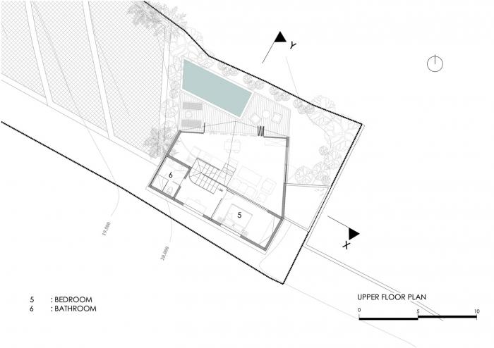 BIM建筑|轻盈优雅，如蝶飞舞——“河”之工作室 / Alexis Dornier