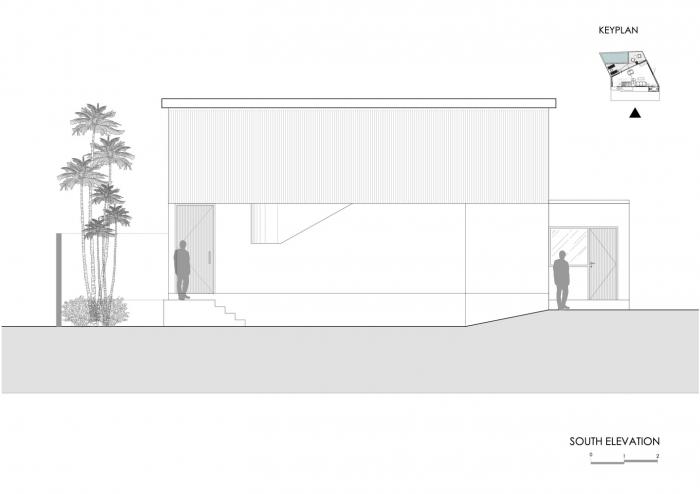 BIM建筑|轻盈优雅，如蝶飞舞——“河”之工作室 / Alexis Dornier