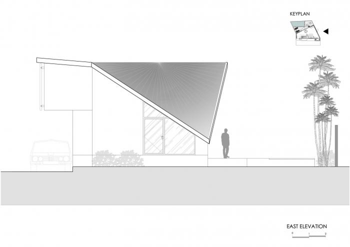 BIM建筑|轻盈优雅，如蝶飞舞——“河”之工作室 / Alexis Dornier