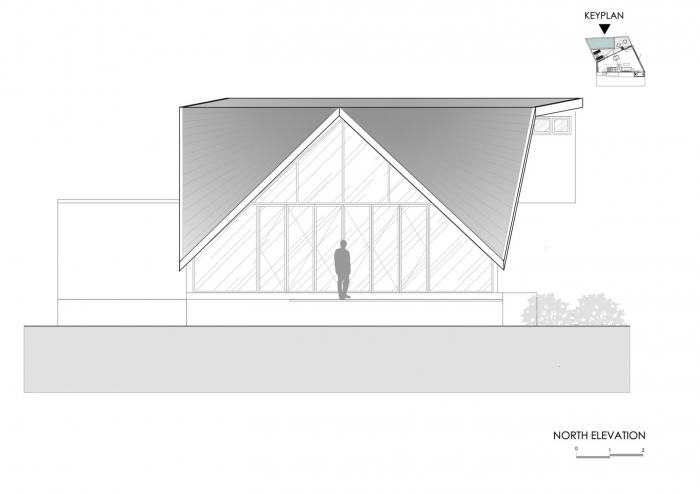 BIM建筑|轻盈优雅，如蝶飞舞——“河”之工作室 / Alexis Dornier