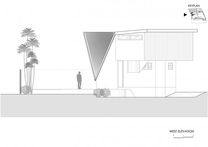 BIM建筑|轻盈优雅，如蝶飞舞——“河”之工作室 / Alexis Dornier