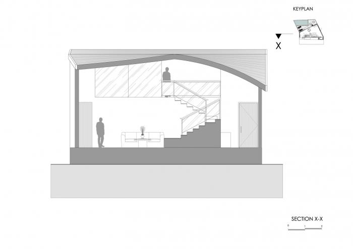BIM建筑|轻盈优雅，如蝶飞舞——“河”之工作室 / Alexis Dornier