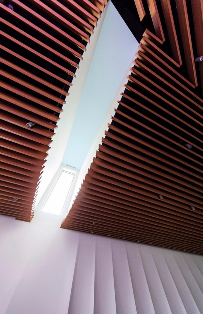 BIM建筑|旋转“编织”砖石打造的雕塑：圣玛丽教堂 / PLY+