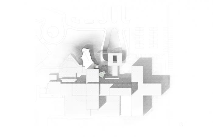 BIM建筑|旋转“编织”砖石打造的雕塑：圣玛丽教堂 / PLY+